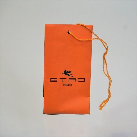 ETRO Milano Replacement Button Gray Black Rimmed 4 Hole Flat Back - Picture 2 of 6